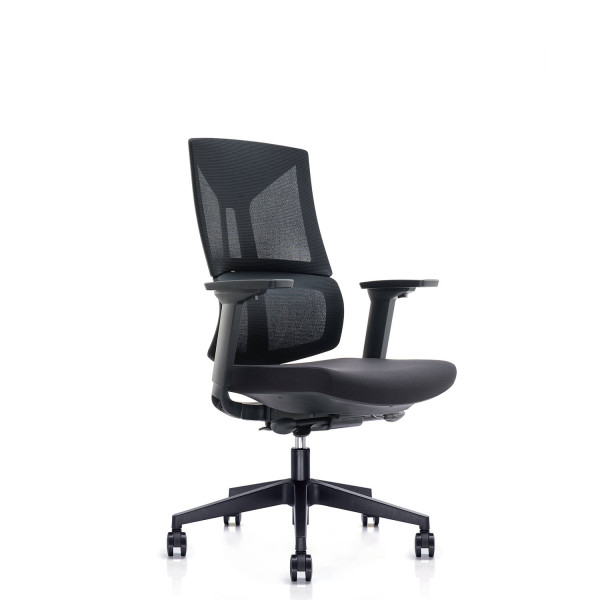 旋轉全網布辦公椅辦公網椅AS-6225B